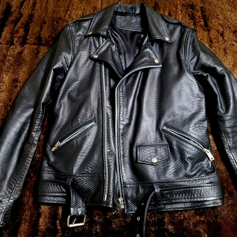 Kollar Leather Jacket